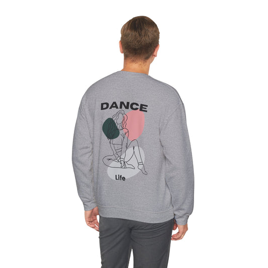 Dance Life Sweatshirt Unisex Heavy Blend™ Crewneck