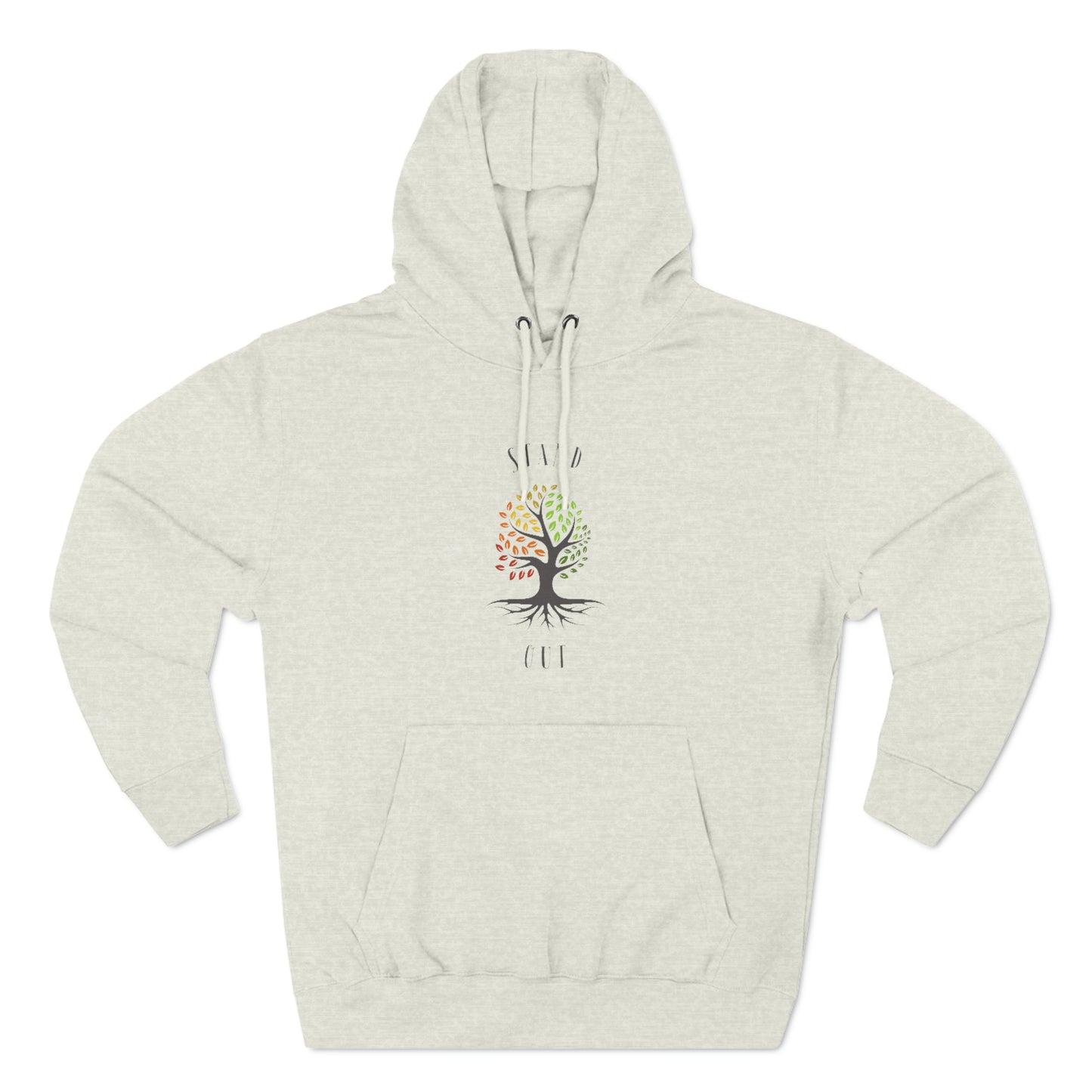 Stand Out Colorful Tree Pullover Hoodie Unisex Premium