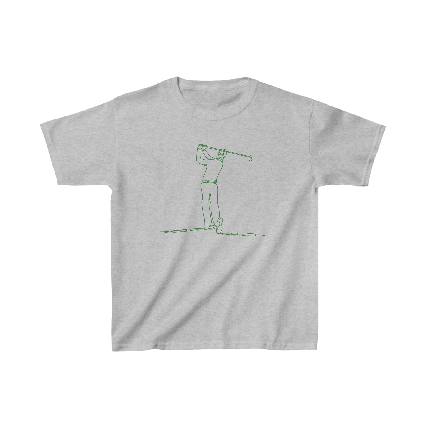 Kids Golf Minimalist T-shirt