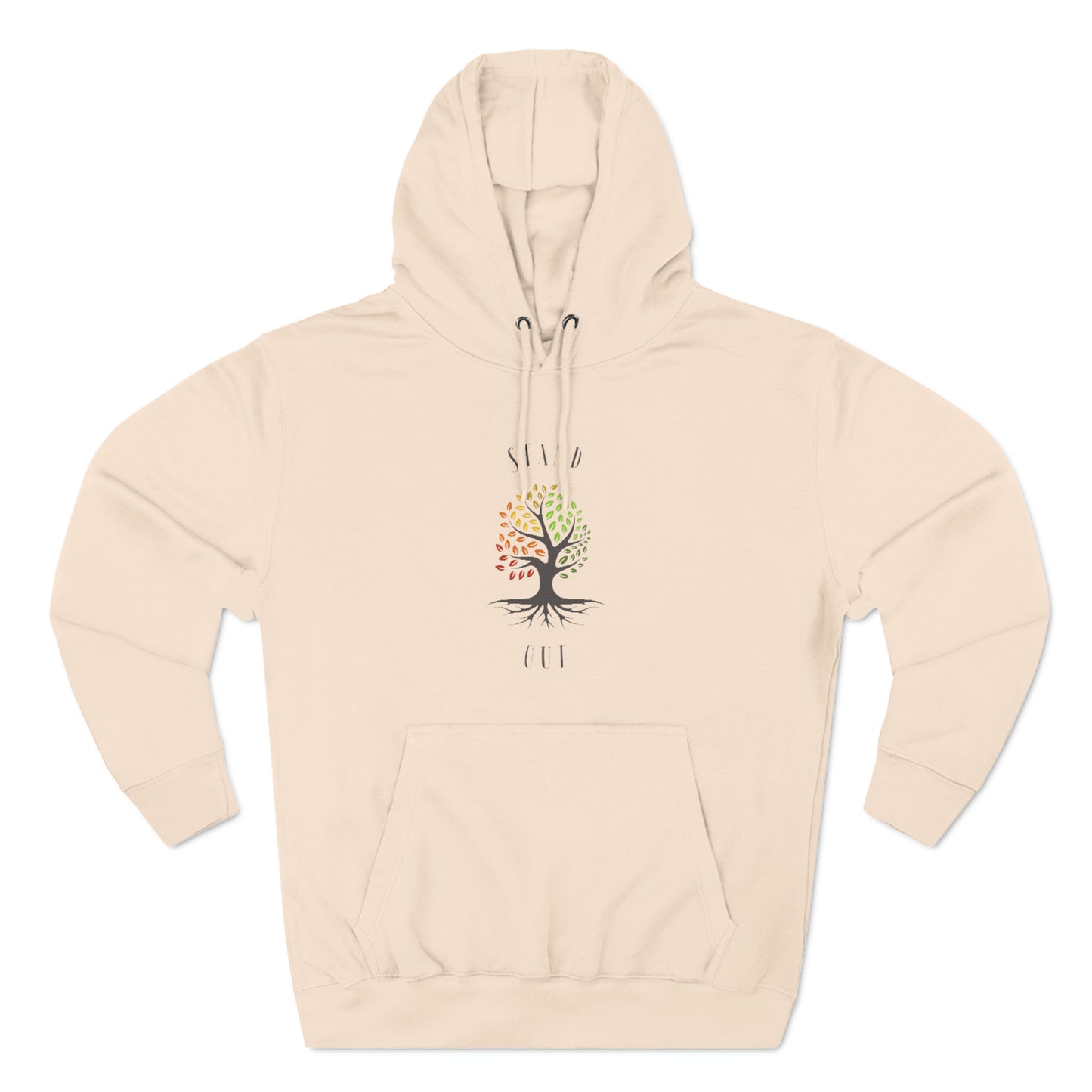 Stand Out Colorful Tree Pullover Hoodie Unisex Premium