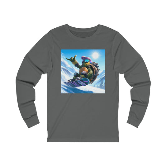 Snowboarding shakalaka Unisex Jersey Long Sleeve Tee