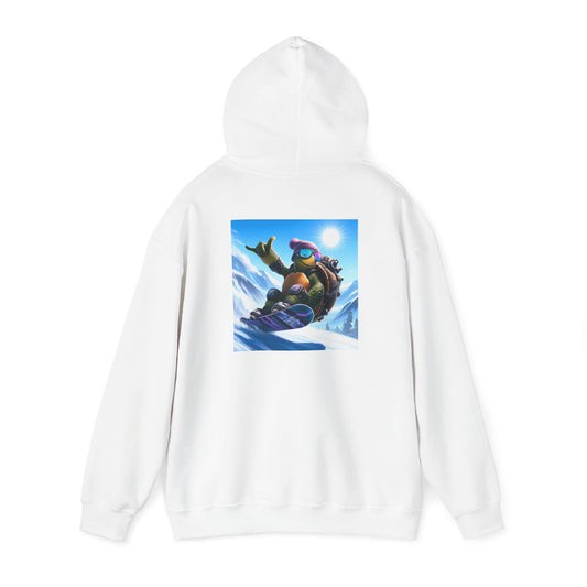 Turtle Shakalaka Unisex Heavy Blend™ Hooded Sweatshirt